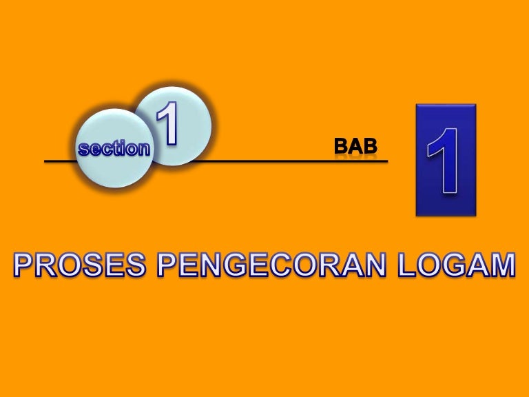 Proses Pengecoran Logam