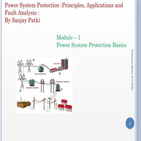 1 Protection Basics foryoung dynamic engneer | PPTX