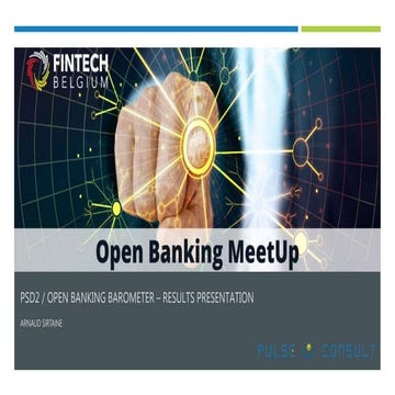 Open Banking MeetUp_A. Sirtaine_PulseConsult_210909