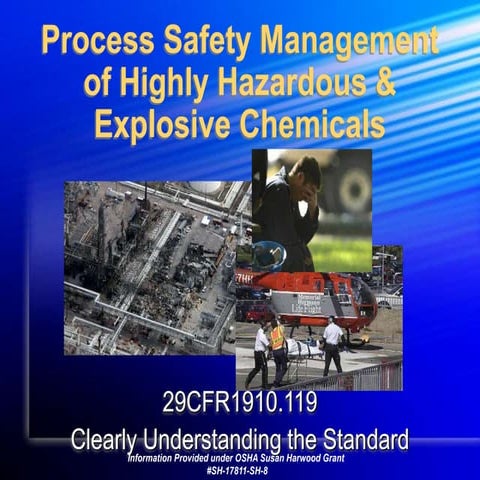 PSRM - Process Safety Information.ppt