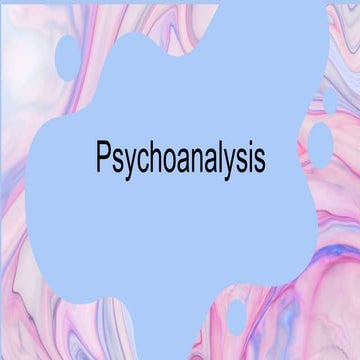 Psychoanalysis.pptx