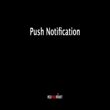 Push Notifications