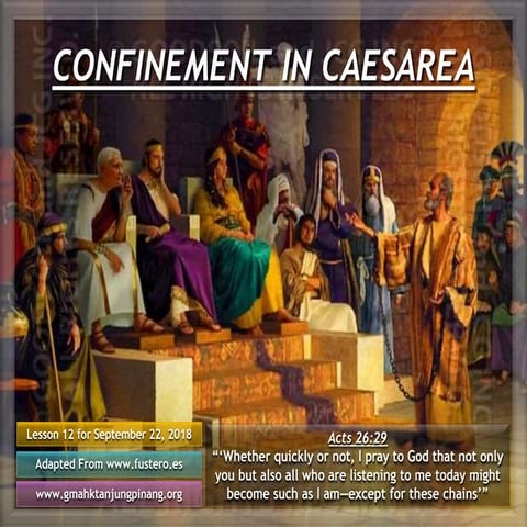 Sabbath school lesson 12, 3rd quarter of 2018 | PPTX