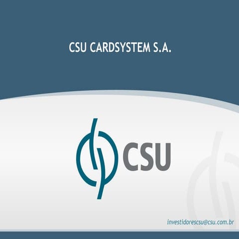 1 q10 results presentation