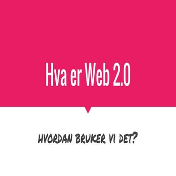 Web 2.0