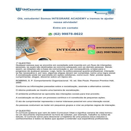 1ª QUESTÃO | PDF
