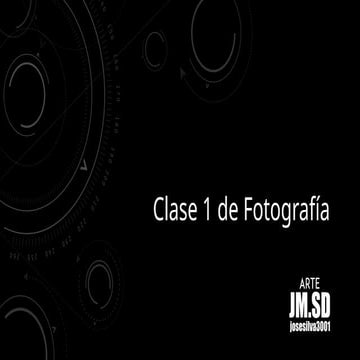 Historia e introducción a la fotografía artistica