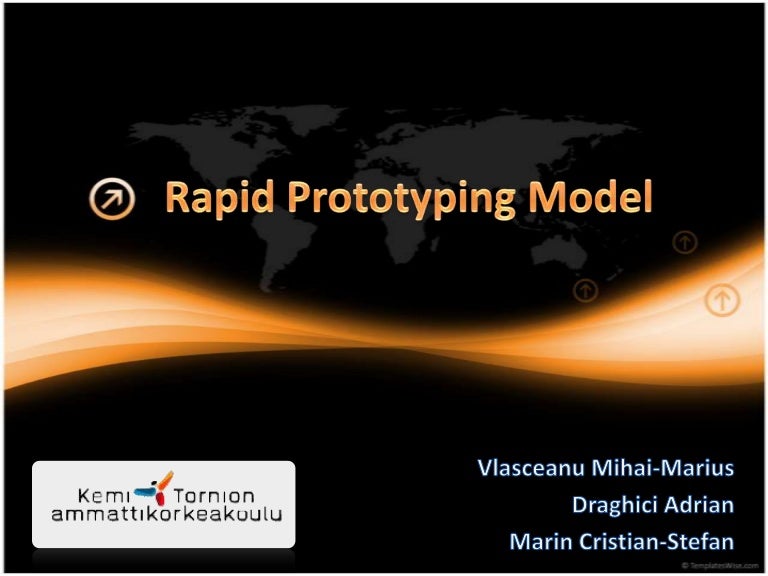 1 rapid prototyping model