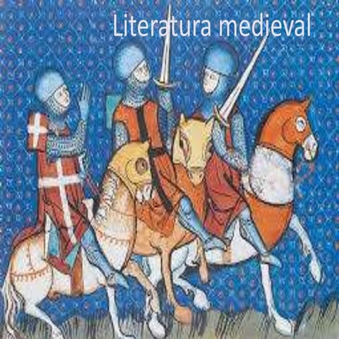 1r batx. literatura medieval. introducció