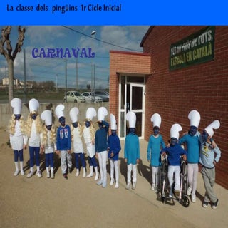 1r cicle inicial. carnaval