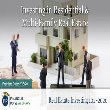 Investing in Residential & Multi-Family Real Estate (Series: Real Estate Inve...