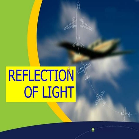 1 Reflaction Of Light