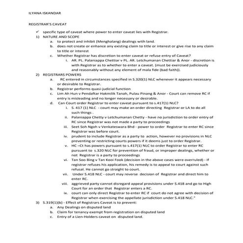 Land law ii (charge general) | PPT