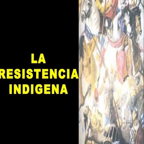 1 resist indigena