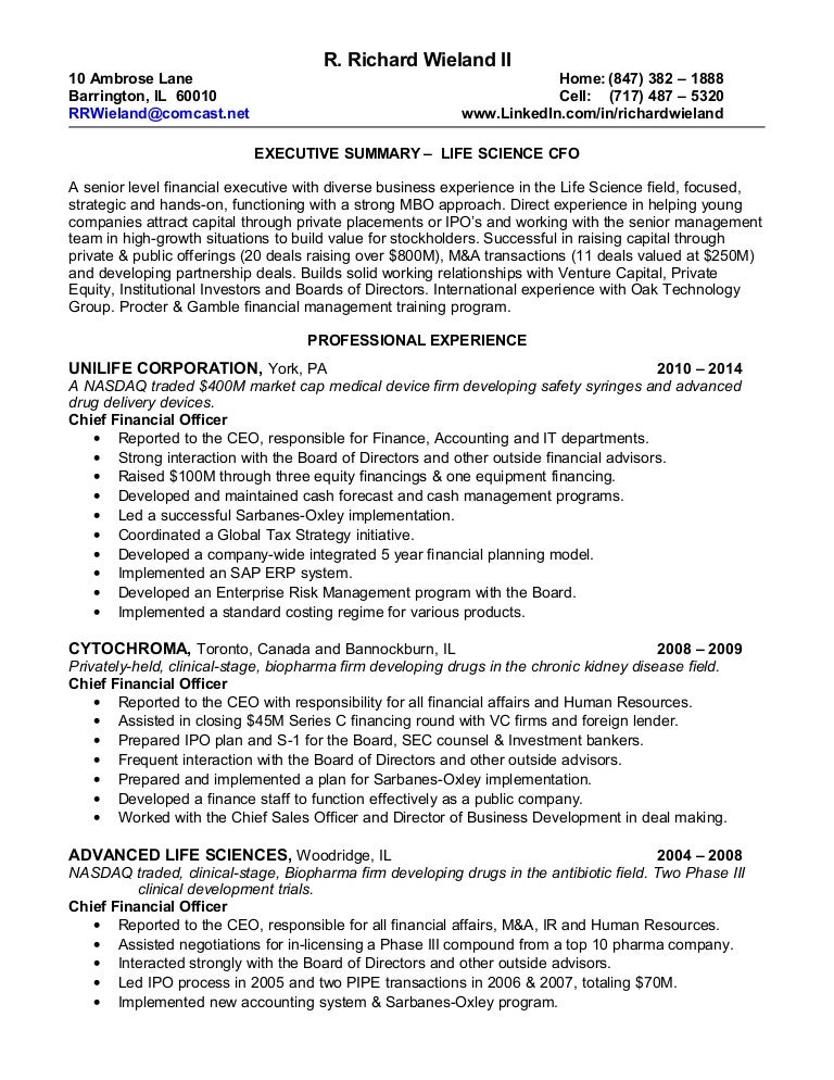 1 resume 2014