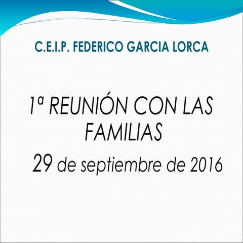 1º reunion padres3º