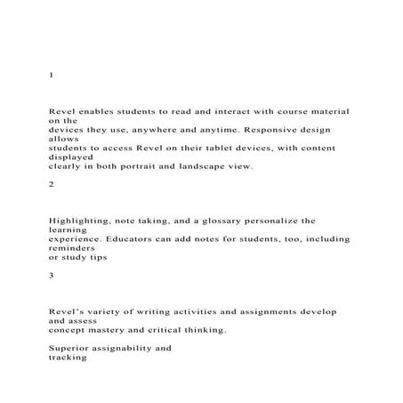 1Revel enables students to read and interact with cour.docx