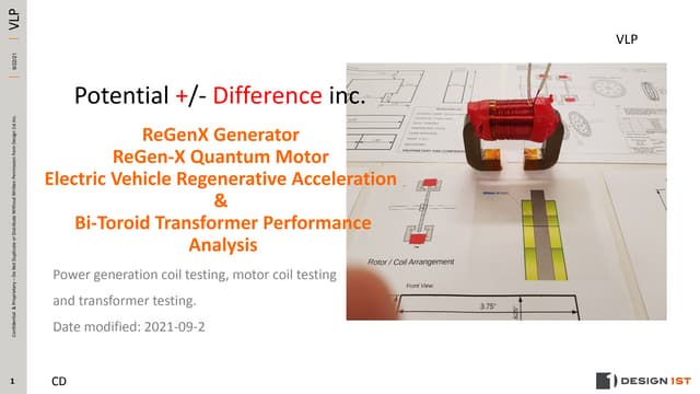 Infinite Efficiency ReGenX Performance Testing RE: Revised Hillcrest Petroleu...