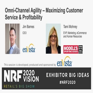 Omni-channel agility - Maximizing customer service and profitability_Envista_...