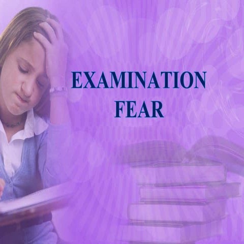 Exam fear