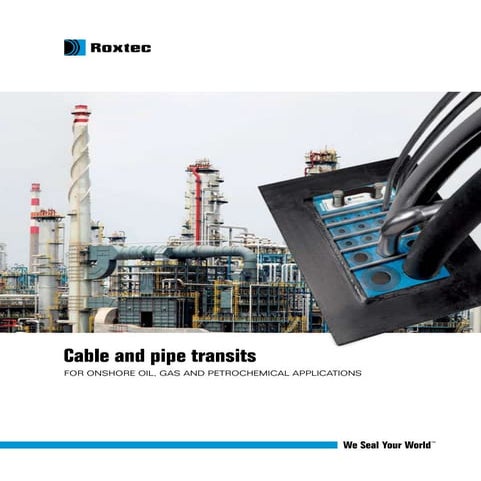 Roxtec MCT - Cable Entry Solutions for Process Industries | PPTX