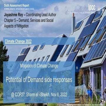 Enabling demand-side responses | PPTX