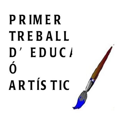 1r treball plàstica presentació