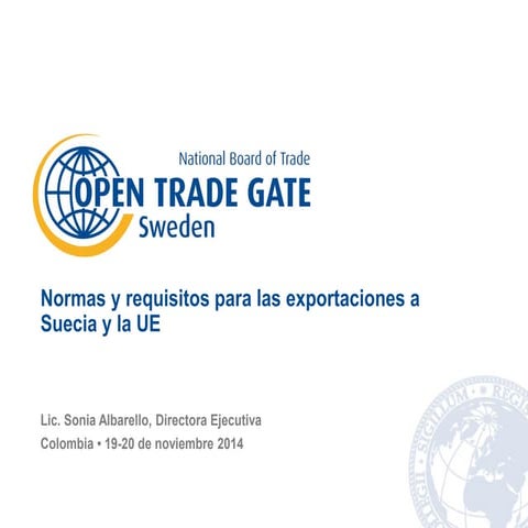 1 rules and requirements colombia 19 20 november 2014 español.ppt