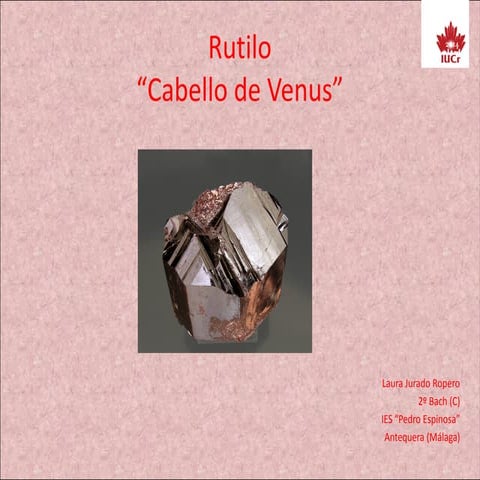 1 rutilo 2 c laura jurado | PDF