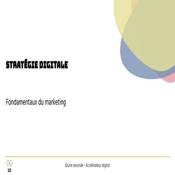Stratégie digitale