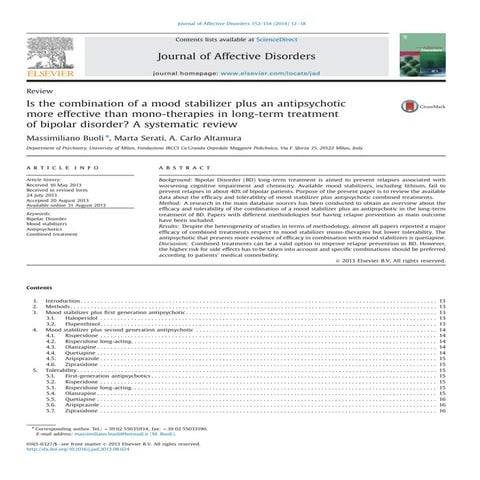 terapia combinada trastorno bipolar