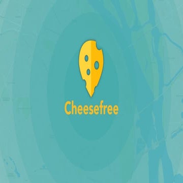 Cheesefree pitch deck