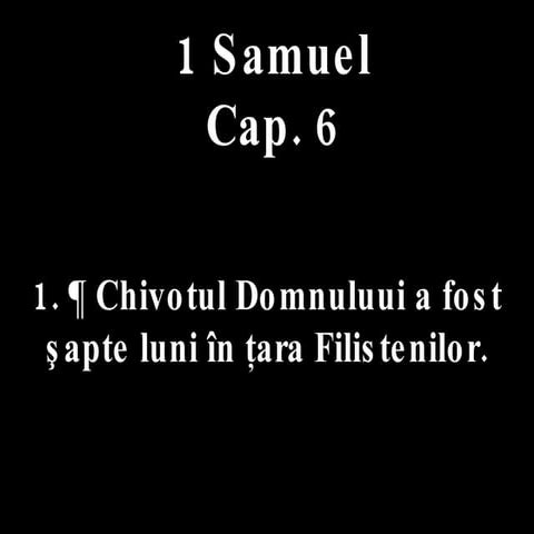 1 Sam 06