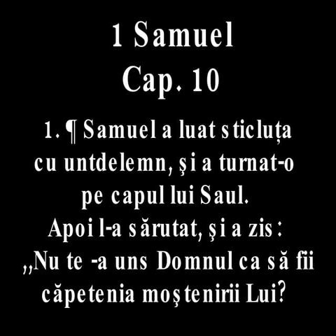 1 Sam 10