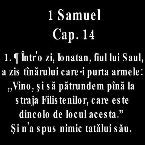 1 Sam 14