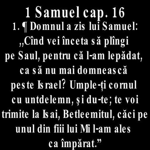 1 Sam 16