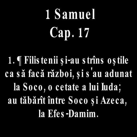 1 Sam 17