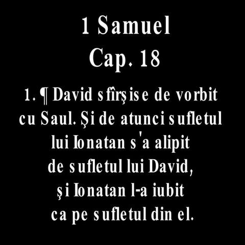 1 Sam 18