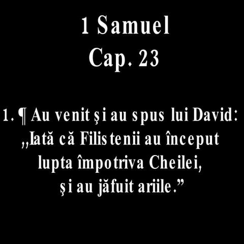 1 Sam 23