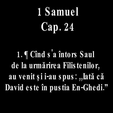 1 Sam 24