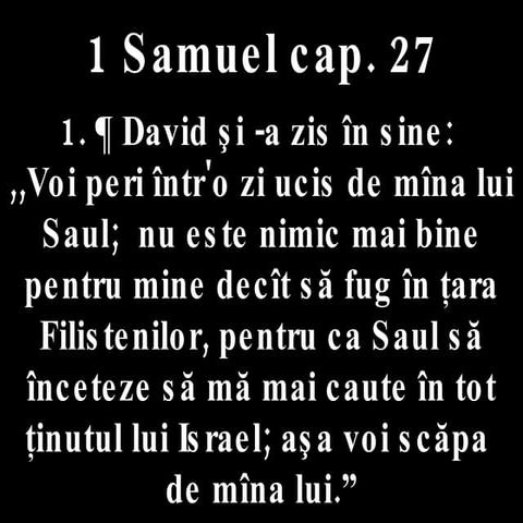 1 Sam 27