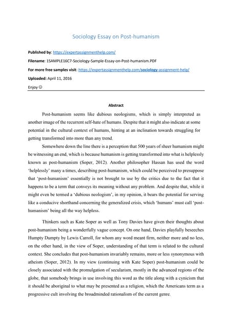 Essay on 21st century