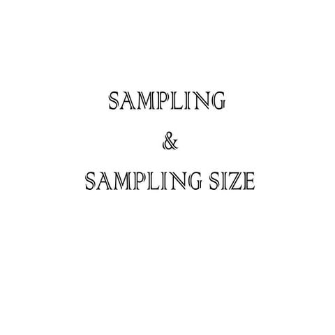 1 sampling and sample size.ppt on net hah