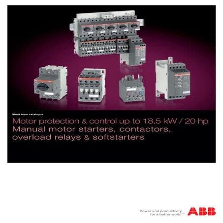 Contactores ABB