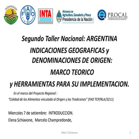 Rescatar y preservar productos, diferenciarlos, protegerlos de usurpaciones, ...