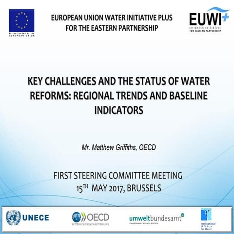 Key challenges and the Status of Water Reforms