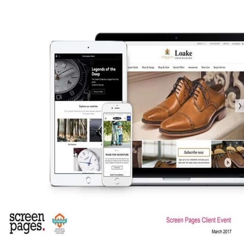 Screen Pages introduction