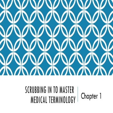 Mastering Medical Terminology: Foundations and Applications in ...