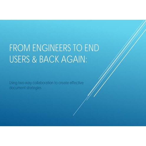 Nathan Robert Brown: From Engineering to End Users & Back Again