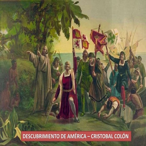    El descubrimiento de américa